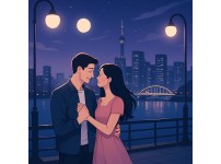 로맨틱 야경