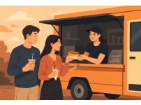 푸드트럭 데이트 이미지