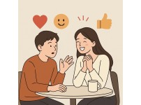 연애 리액션 이미지