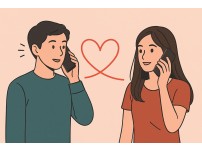 첫 통화 이미지