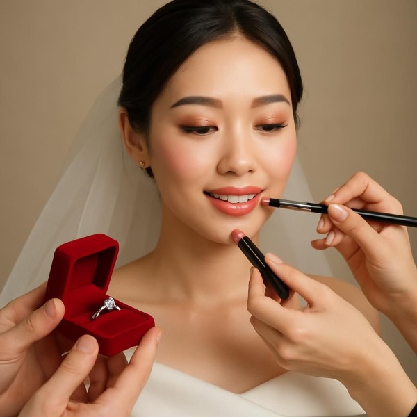 프로포즈 메이크업