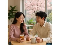 봄맞이 완벽한 데이트 아이디어·코스 추천: 카페데이트