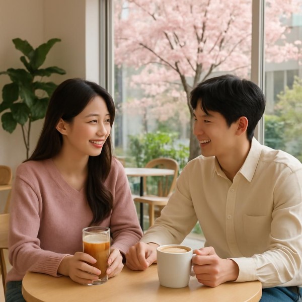 봄맞이 완벽한 데이트 아이디어·코스 추천: 카페데이트