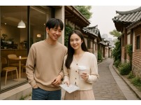 서울·수도권 감성 카페 투어와 북촌·익선동 골목 산책으로 완성하는 연인 데이트 플랜