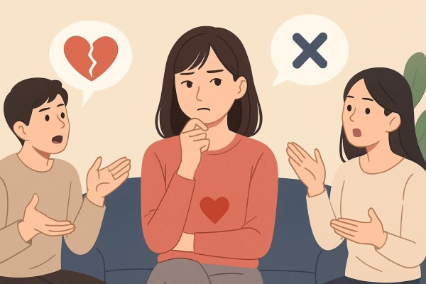 가족·친구의 연애 조언 필터링 기준: 듣고 걸러내는 실전 가이드
