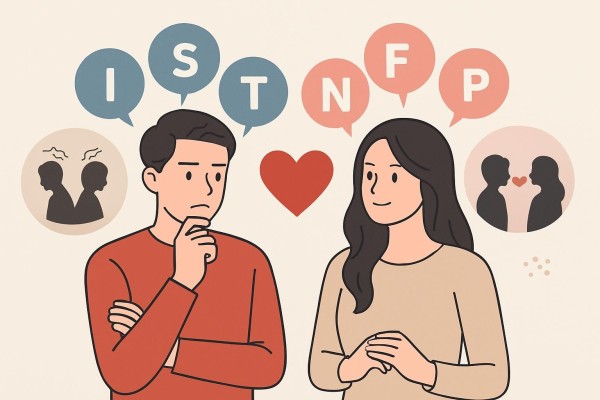 MBTI와 연애 패턴: 오해와 진실 한눈에 정리