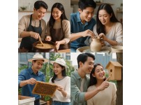 손으로 만드는 사랑: 전통 발효·도예·도시 양봉을 엮은 색다른 커플 데이트 4선
