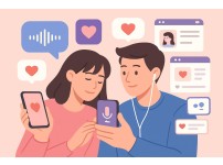 초보 연인을 위한 디지털 친밀감 실무 가이드: 음성메시지·커플앱·AI·SNS의 건강한 시작